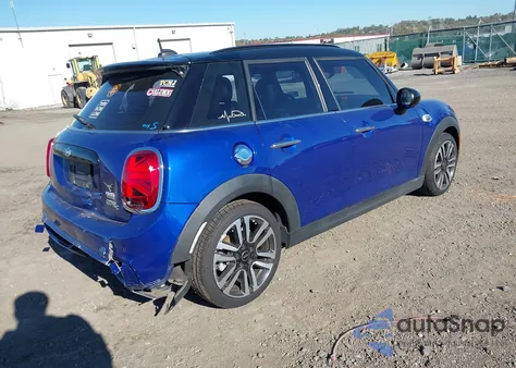 2019 Mini Hardtop Cooper S from USA, damaged, VIN WMWXU3C53K2H88517